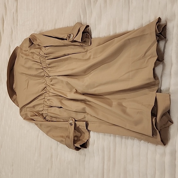 NWOT SHEIN Lightweight Trench, M - Picture 4 of 4